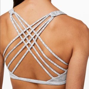 lululemon free to be wild bra, WSNB size 6